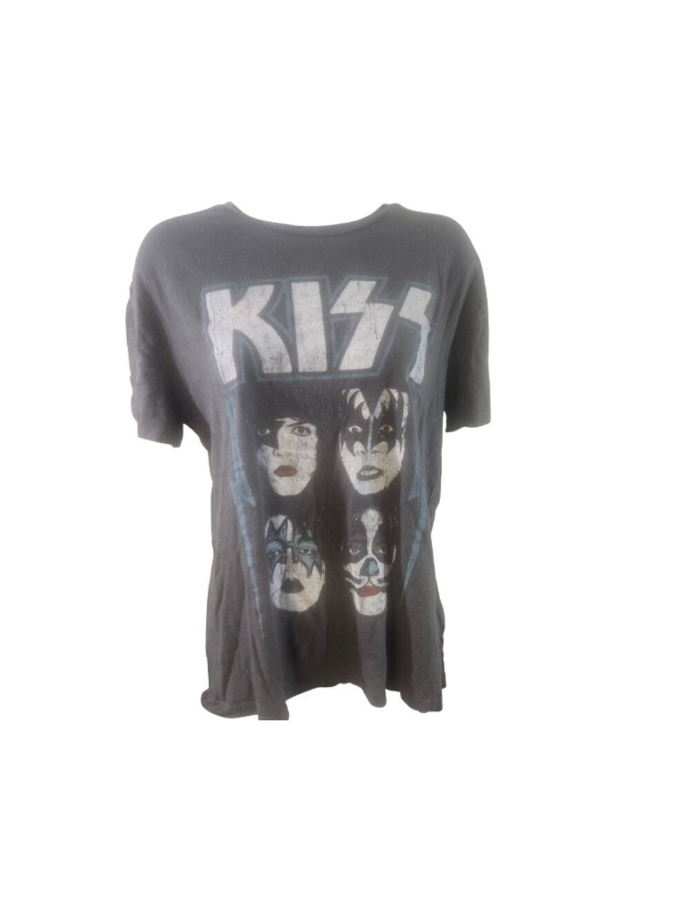 Kiss Band Graphic Tee Shirt Mens Medium 2020 Vintage-Style Black Cotton Crew Nec